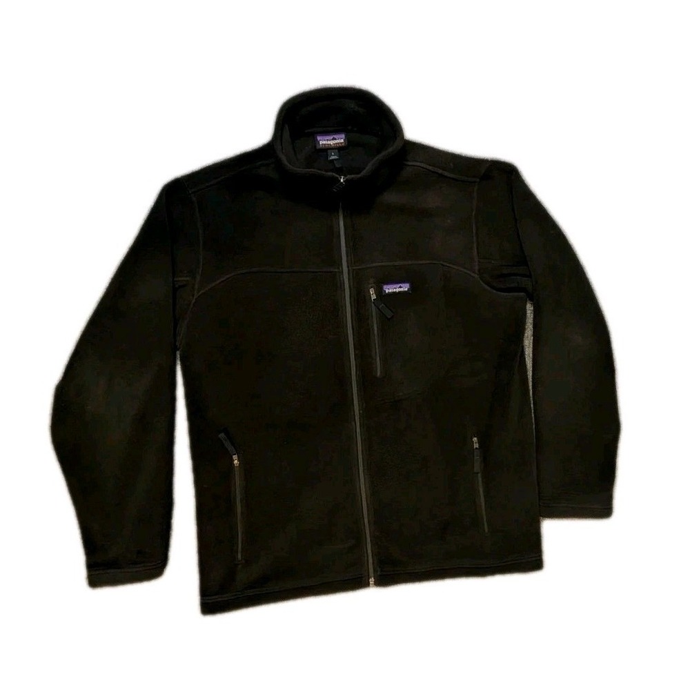 Patagonia Synchilla Jacket Mens Large L Classic‎ Full Zip Fleece Outdoor Coat